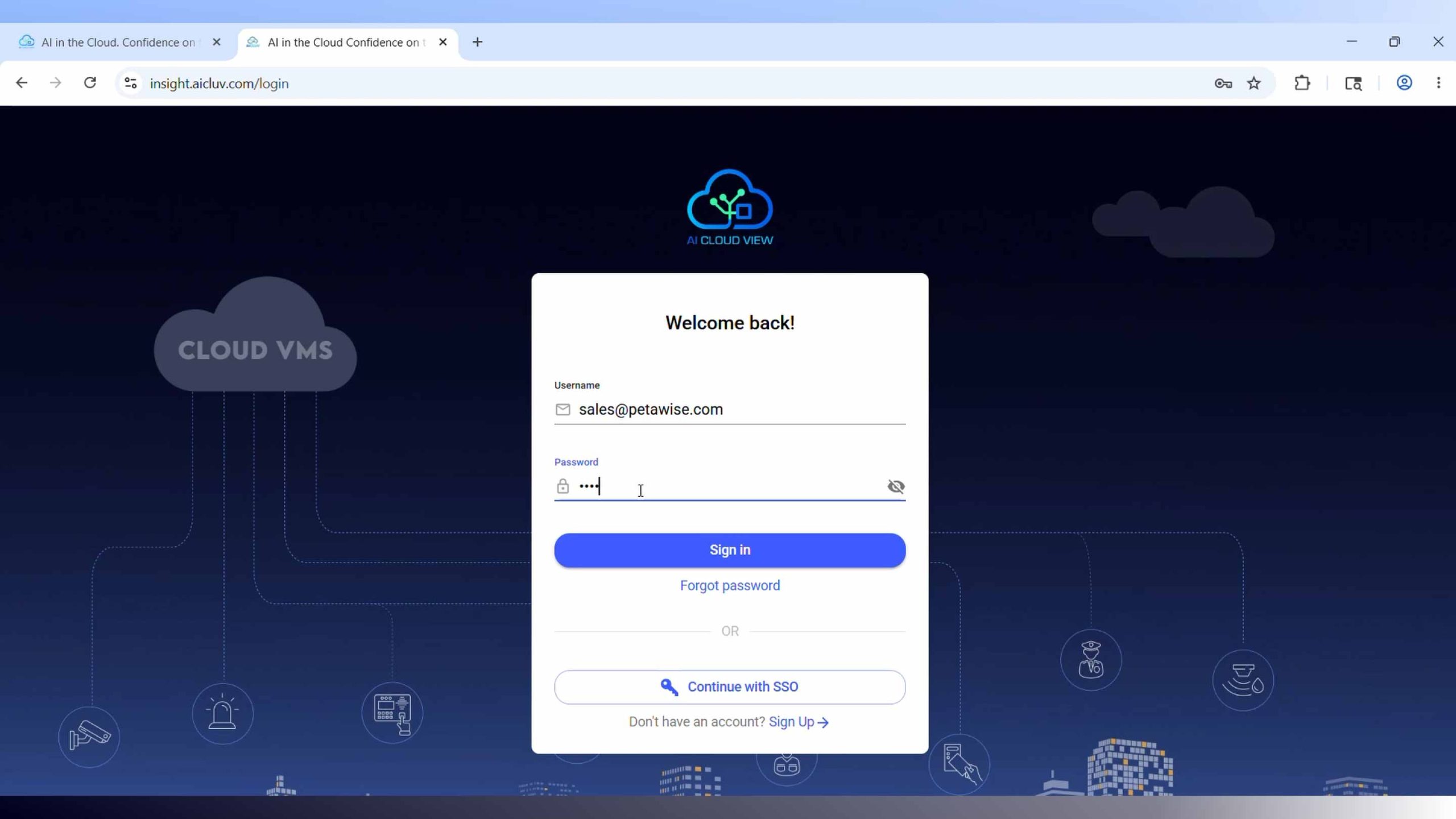 Client Portal Login
